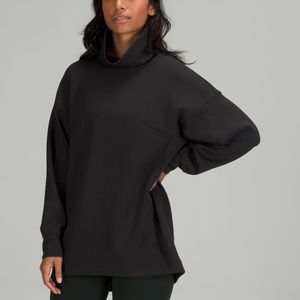 Lululemon turtle neck oversized hoodie